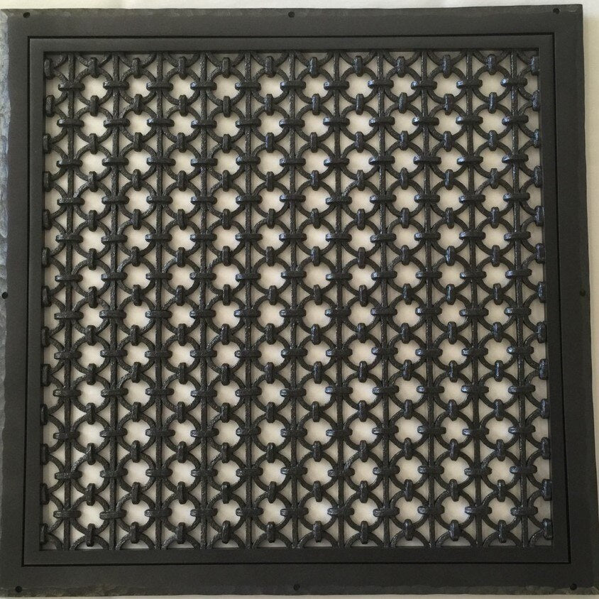 Decorative Resin Air Return Filter Grille