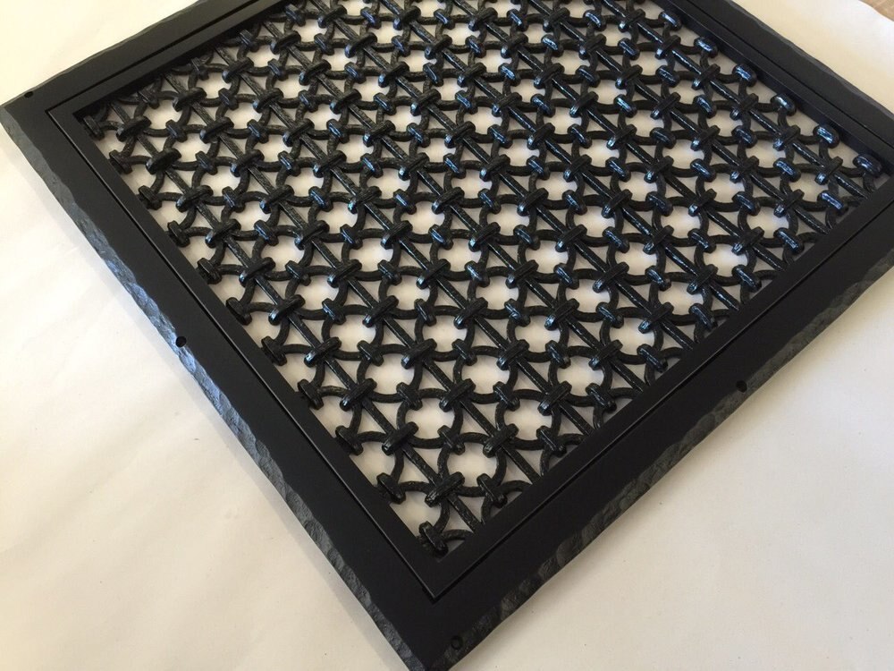 Decorative Resin Air Return Filter Grille