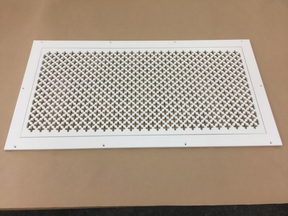 Decorative Resin Air Return Filter Grille