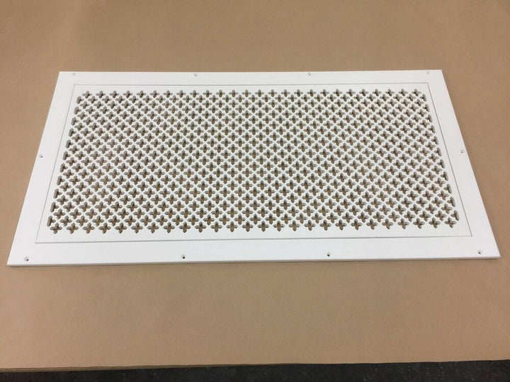 Decorative Resin Air Return Filter Grille
