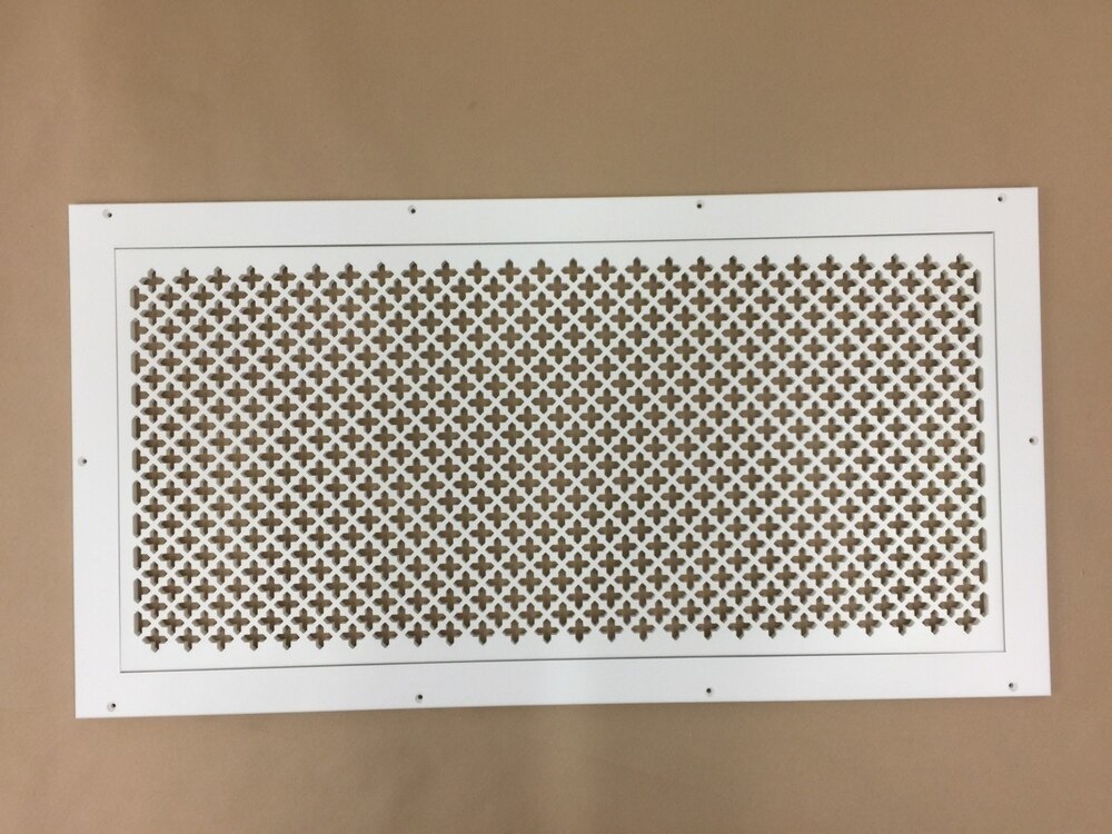 Decorative Resin Air Return Filter Grille