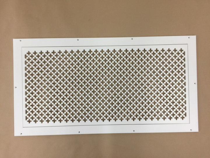 Decorative Resin Air Return Filter Grille
