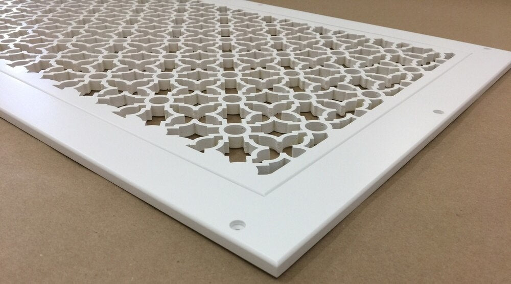Decorative Resin Air Return Filter Grille