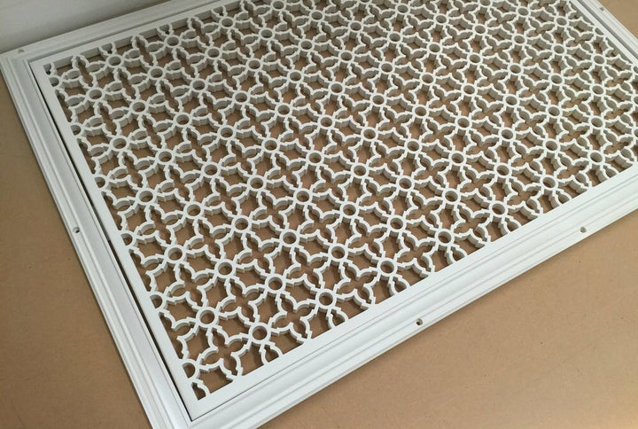 Decorative Resin Air Return Filter Grille