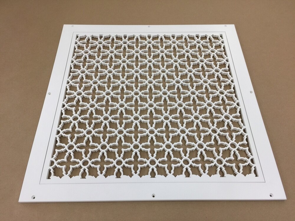Decorative Resin Air Return Filter Grille