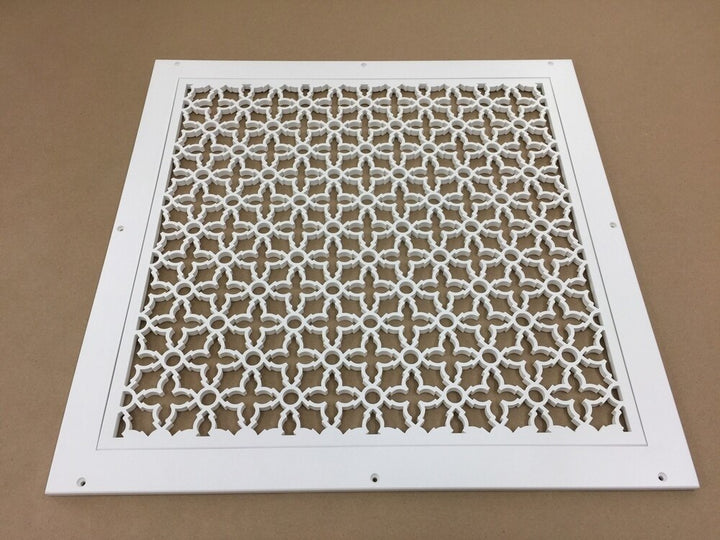 Decorative Resin Air Return Filter Grille