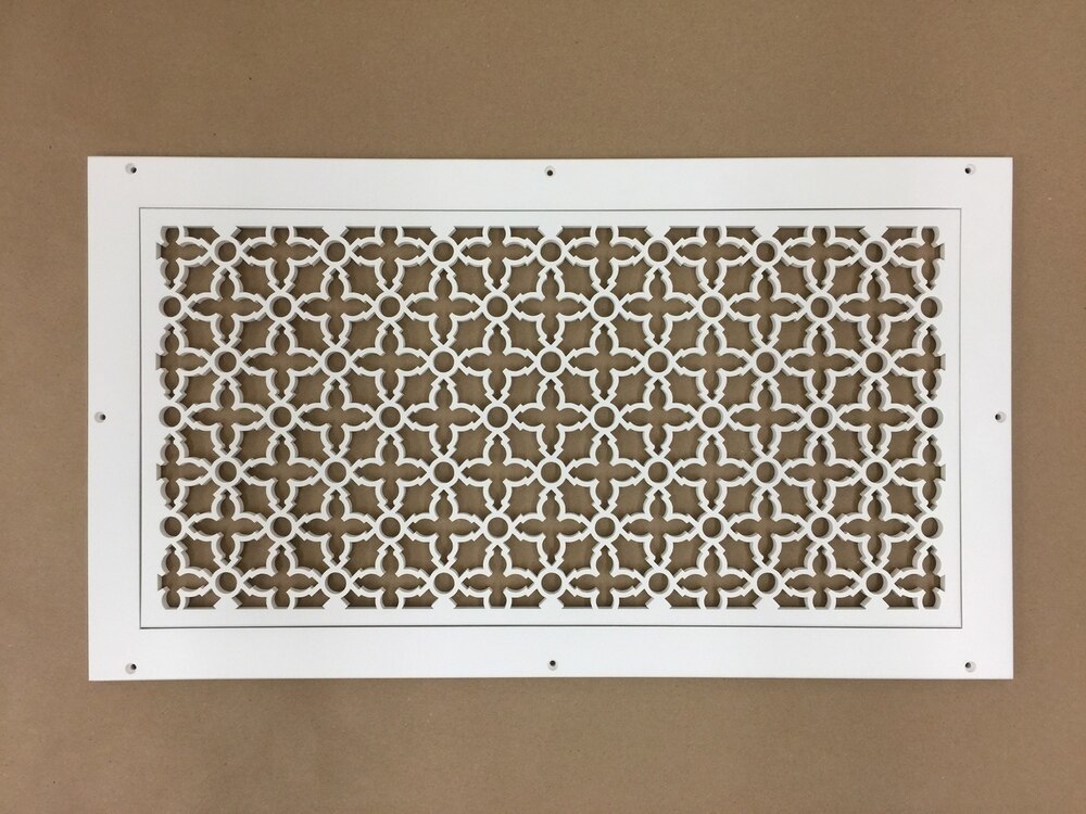 Decorative Resin Air Return Filter Grille