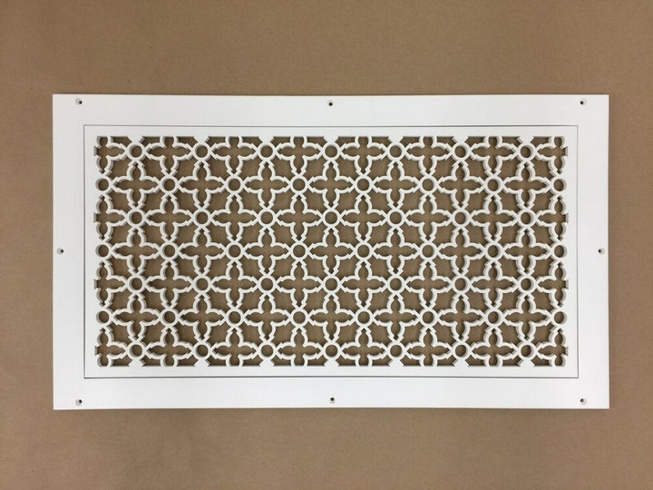 Decorative Resin Air Return Filter Grille