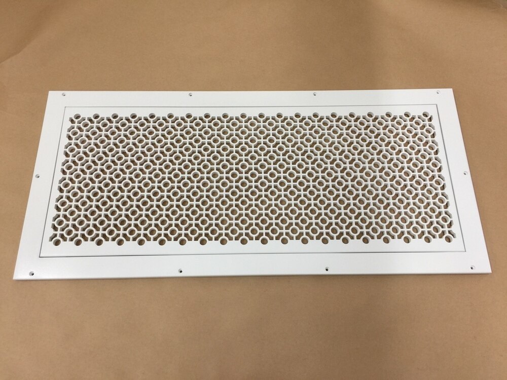 Decorative Resin Air Return Filter Grille