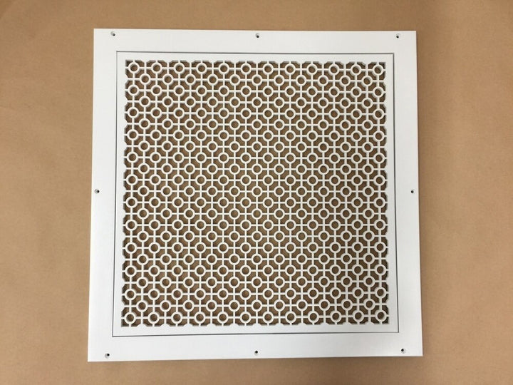 Decorative Resin Air Return Filter Grille