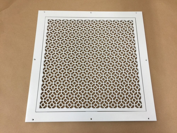 Decorative Resin Air Return Filter Grille
