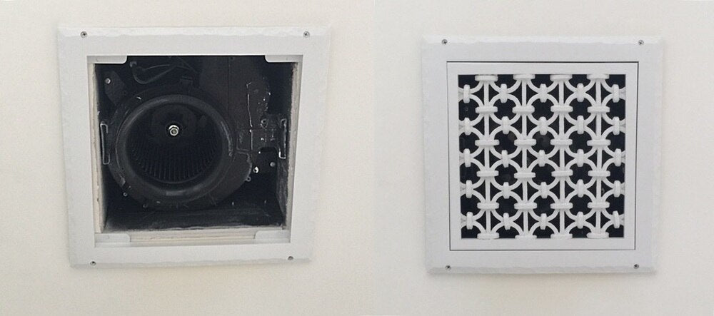 Decorative Resin Air Return Filter Grille