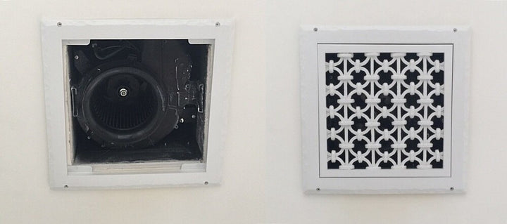 Decorative Resin Air Return Filter Grille