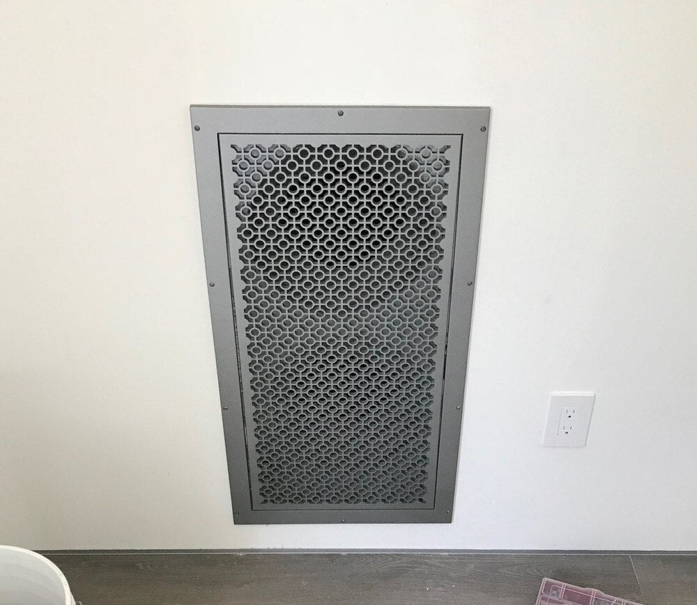 Decorative Resin Air Return Filter Grille