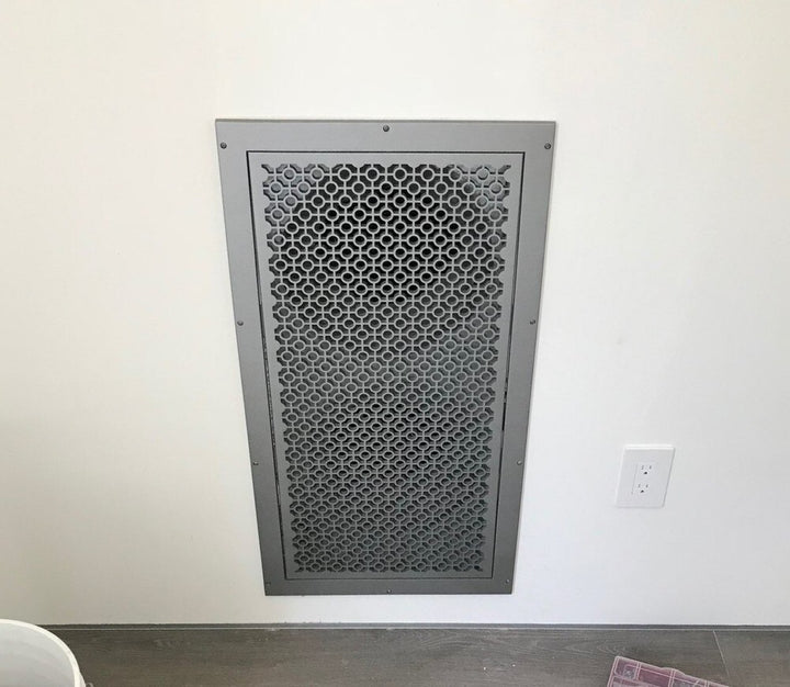 Decorative Resin Air Return Filter Grille