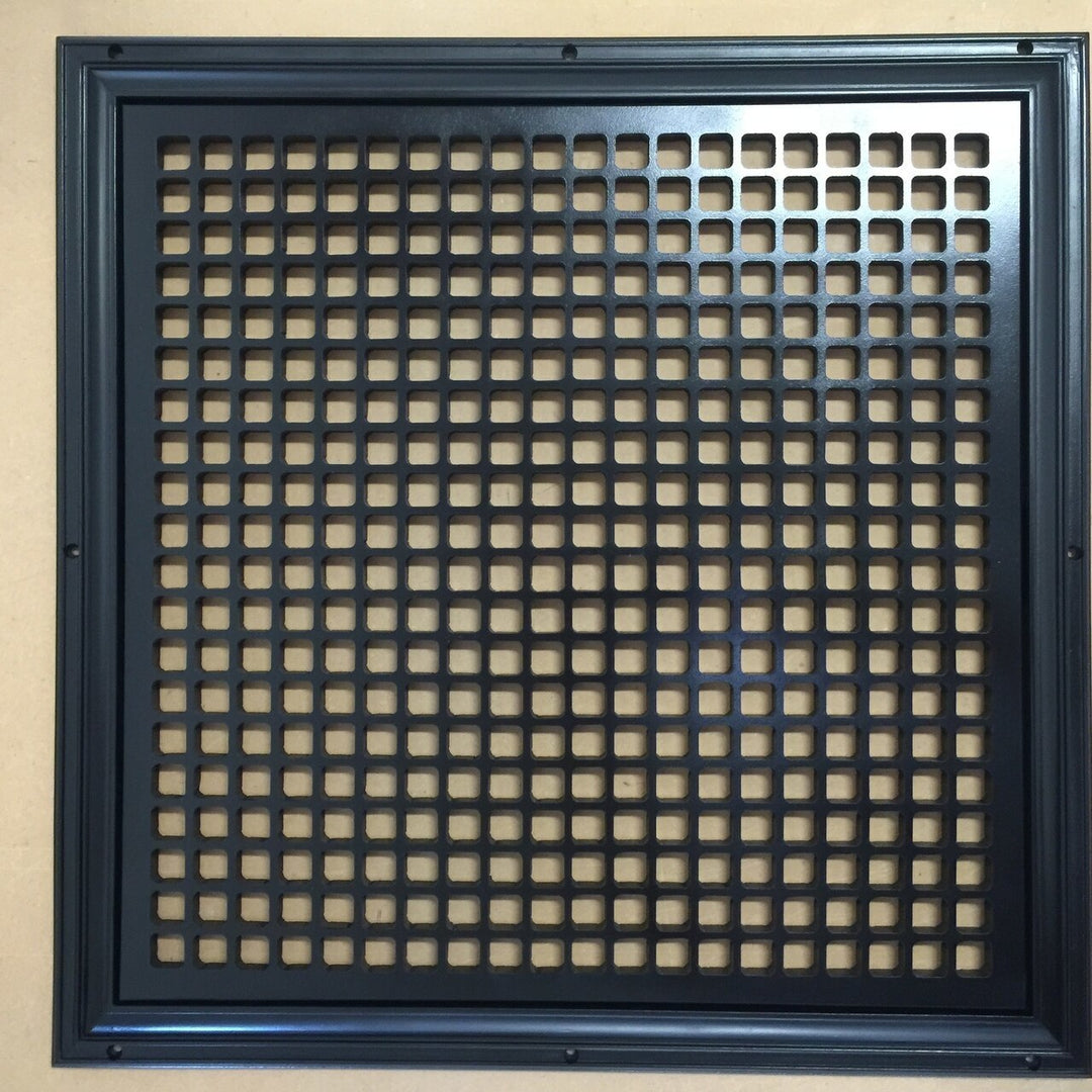 Decorative Resin Air Return Filter Grille