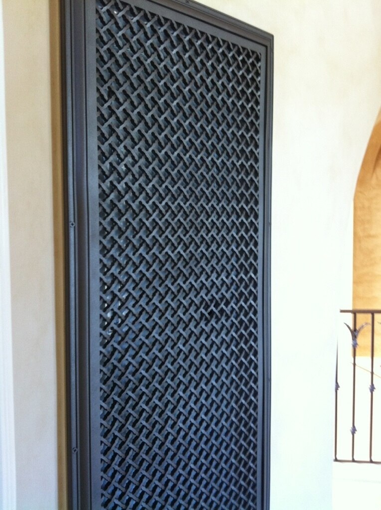 Decorative Resin Air Return Filter Grille