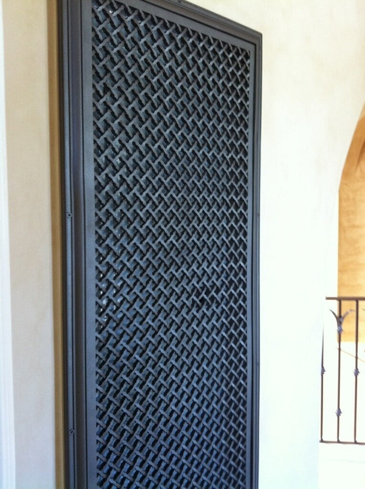 Decorative Resin Air Return Filter Grille