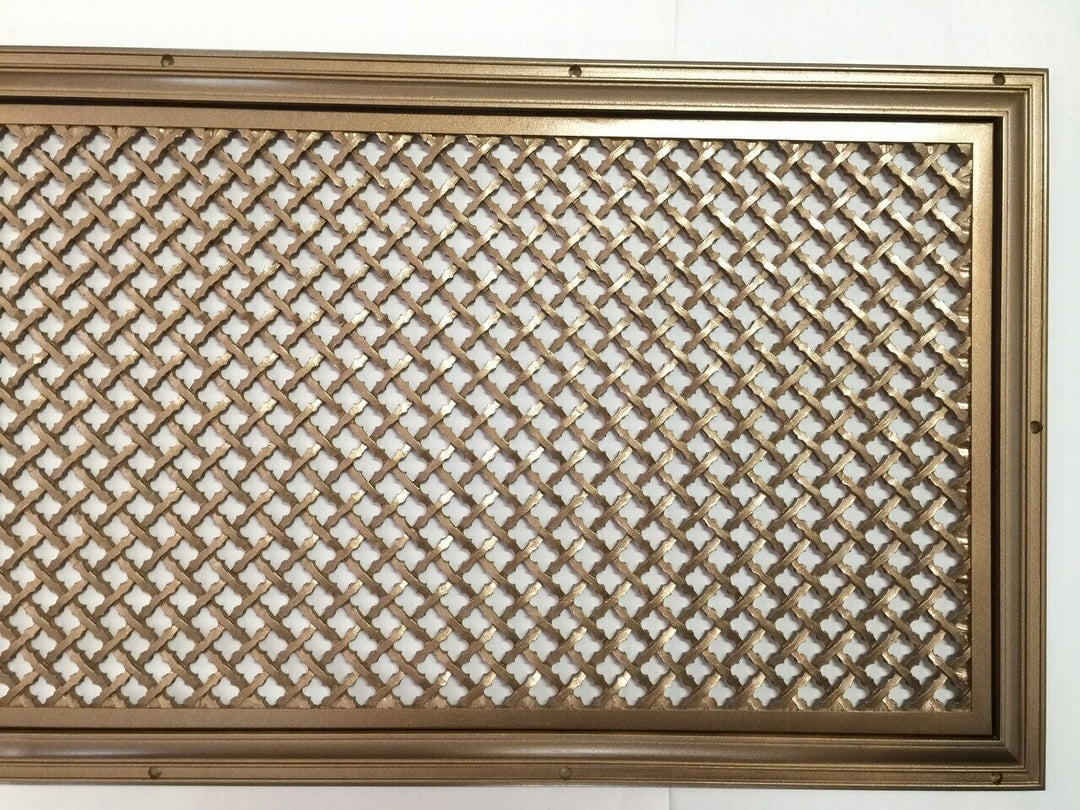 Decorative Resin Air Return Filter Grille