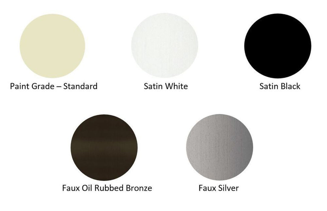 Decorative Resin Air Return Filter Grille