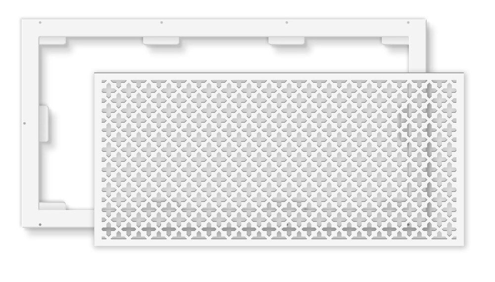 Decorative Resin Air Return Filter Grille