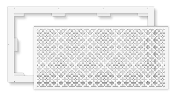 Decorative Resin Air Return Filter Grille