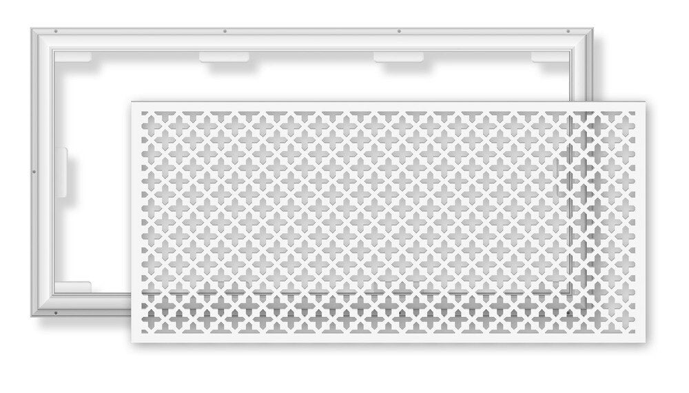 Decorative Resin Air Return Filter Grille