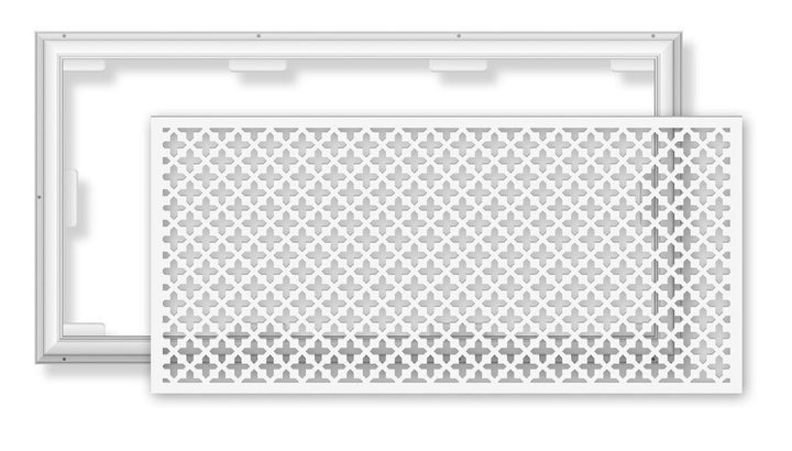 Decorative Resin Air Return Filter Grille