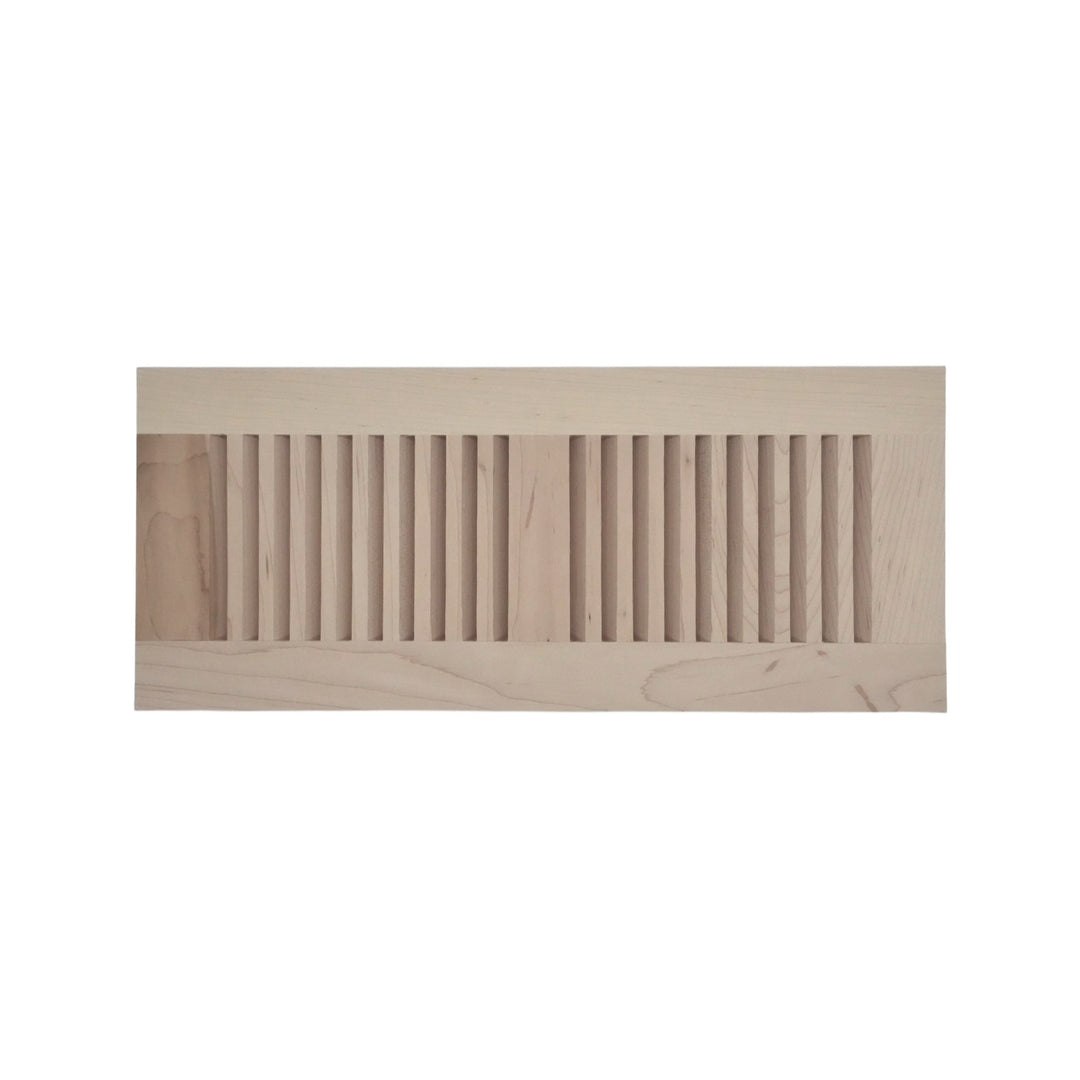 Wood Designs Flush Mount Slab - 3 Thicknesses Flush No Frame Vent Cover