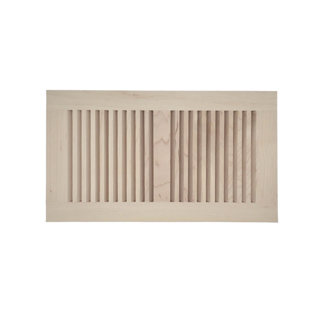 Wood Designs Flush Mount Slab - 3 Thicknesses Flush No Frame Vent Cover
