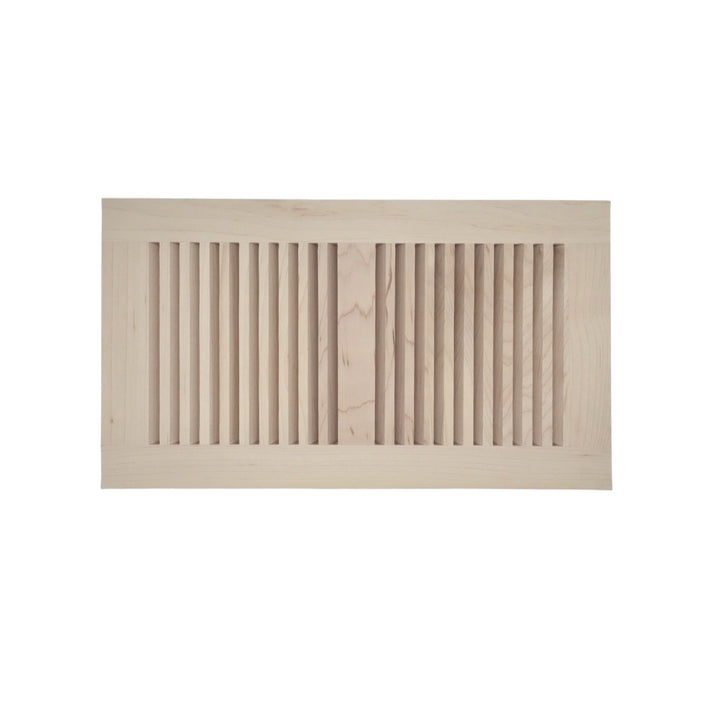 Wood Designs Flush Mount Slab - 3 Thicknesses Flush No Frame Vent Cover