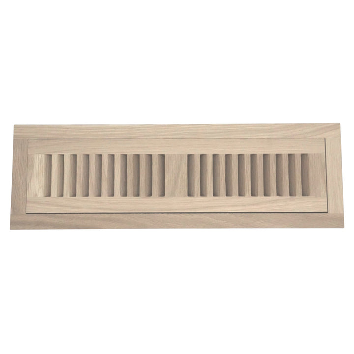 Wood Designs Flush With Frame Floor Registers Register 2.5 x 10 (Overall 4.5 x 11.188)