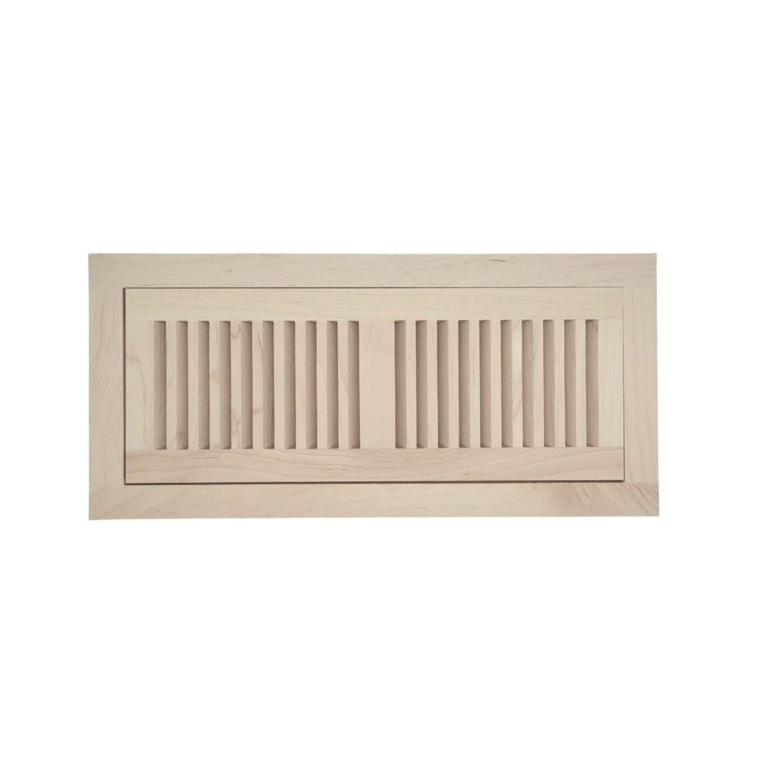 Wood Designs Flush With Frame Floor Registers Register