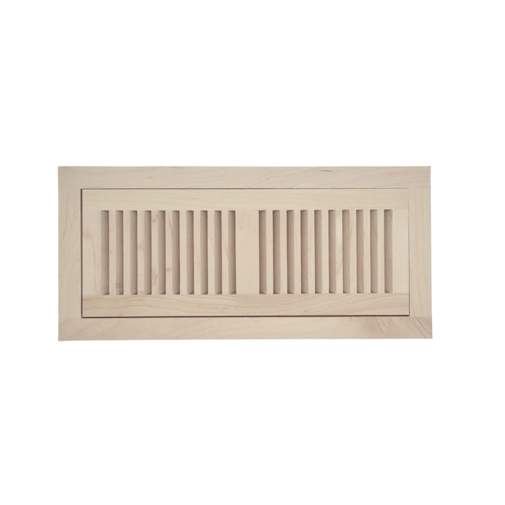Wood Designs Flush With Frame Floor Registers