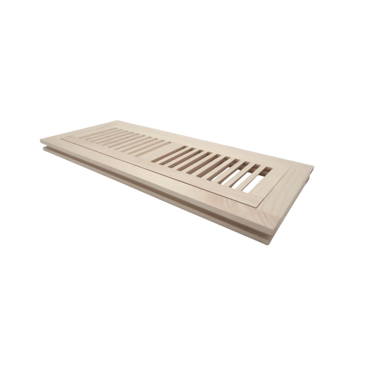 Wood Designs Flush With Frame Floor Registers Register