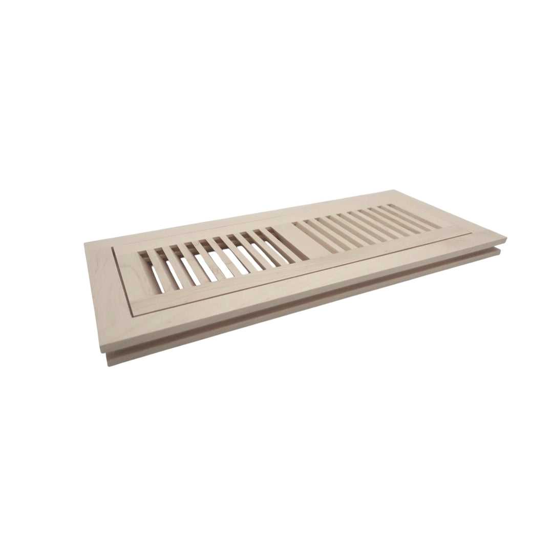 Wood Designs Flush With Frame Floor Registers Register