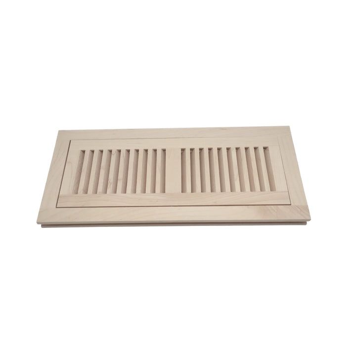 Wood Designs Flush With Frame Floor Registers Register