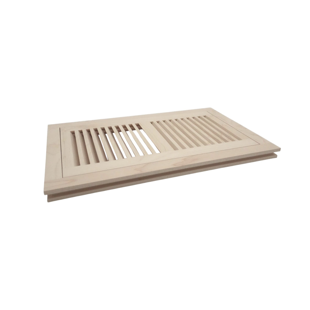 Wood Designs Flush With Frame Floor Registers Register