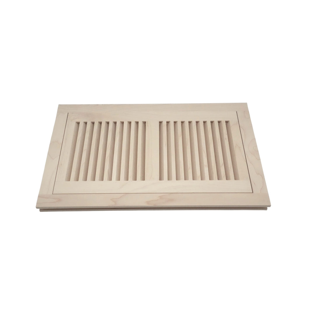 Wood Designs Flush With Frame Floor Registers Register
