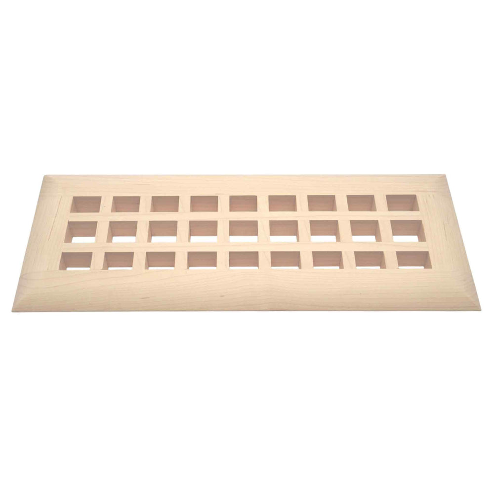 Wood Designs Grid Insert Floor Registers Insert Grillworks, Inc - VCU