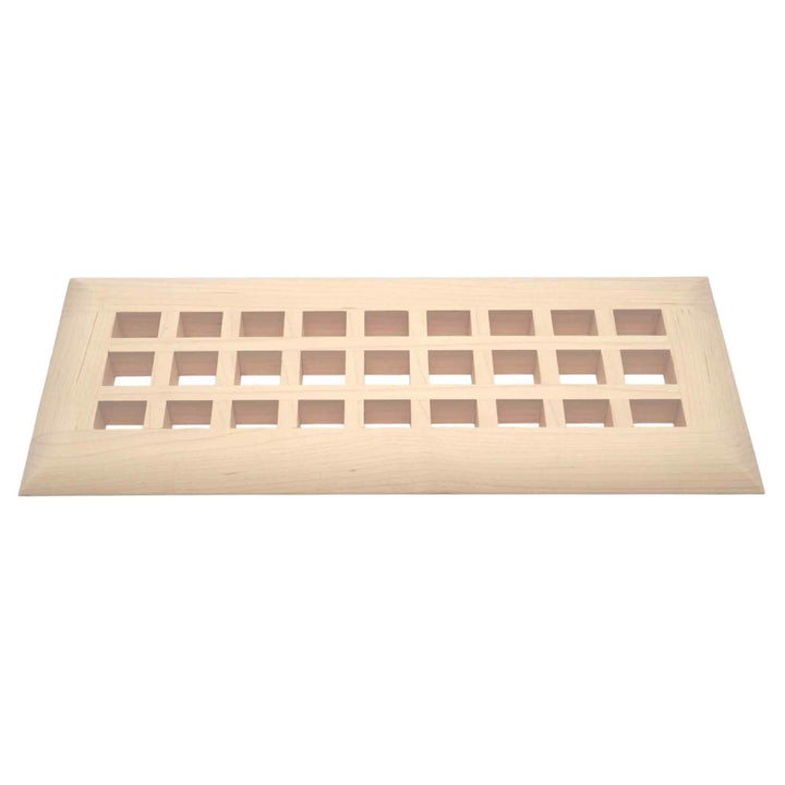 Wood Designs Grid Insert Floor Registers Insert Grillworks, Inc - VCU
