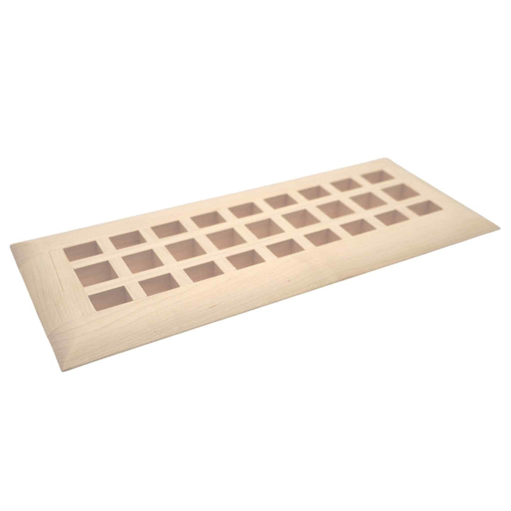 Wood Designs Grid Insert Floor Registers Insert Grillworks, Inc - VCU