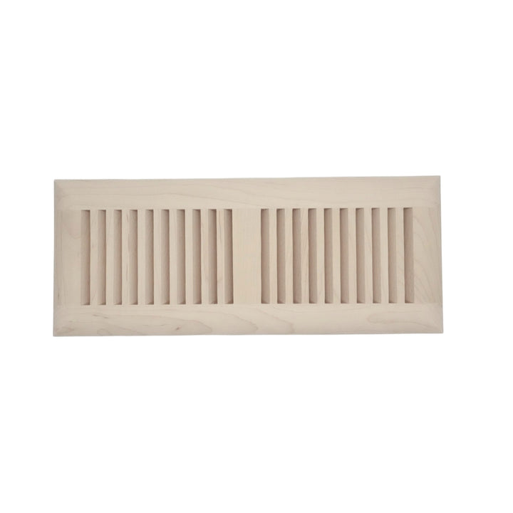 Wood Designs Insert Floor Registers - Optional Damper Insert