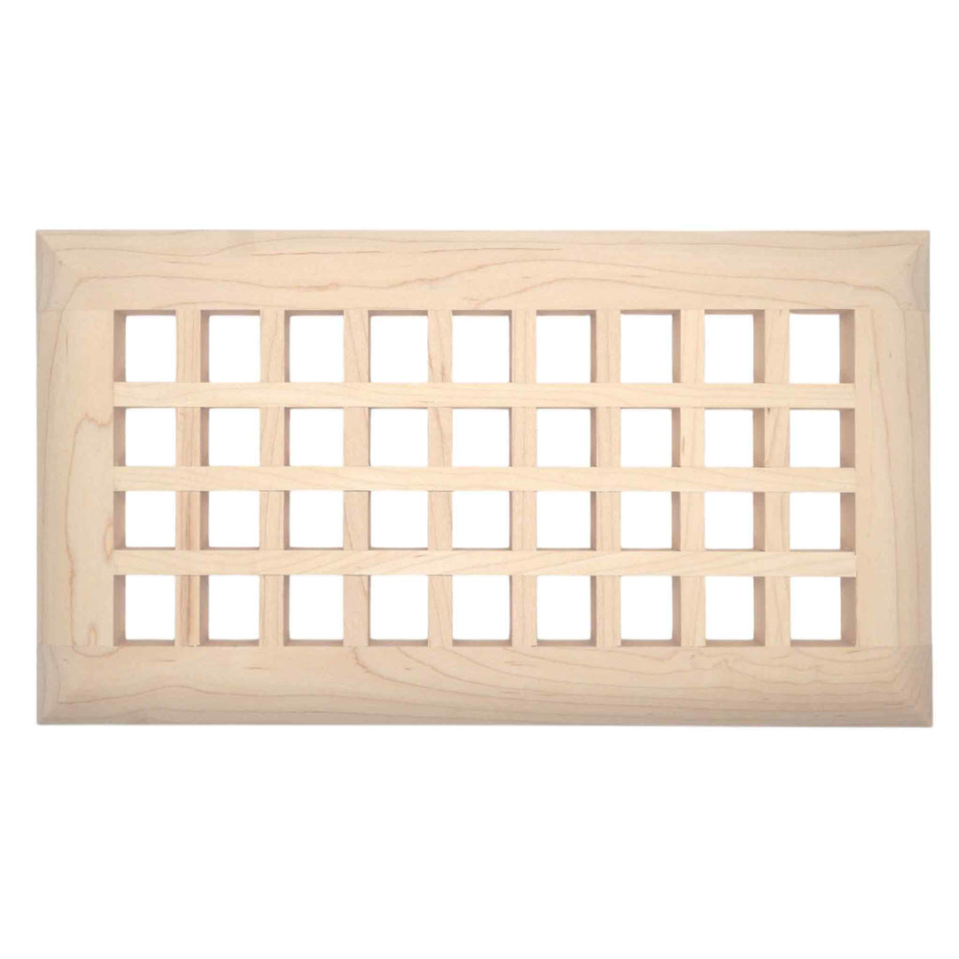 Wood Designs Grid Insert Floor Registers Insert Grillworks, Inc - VCU