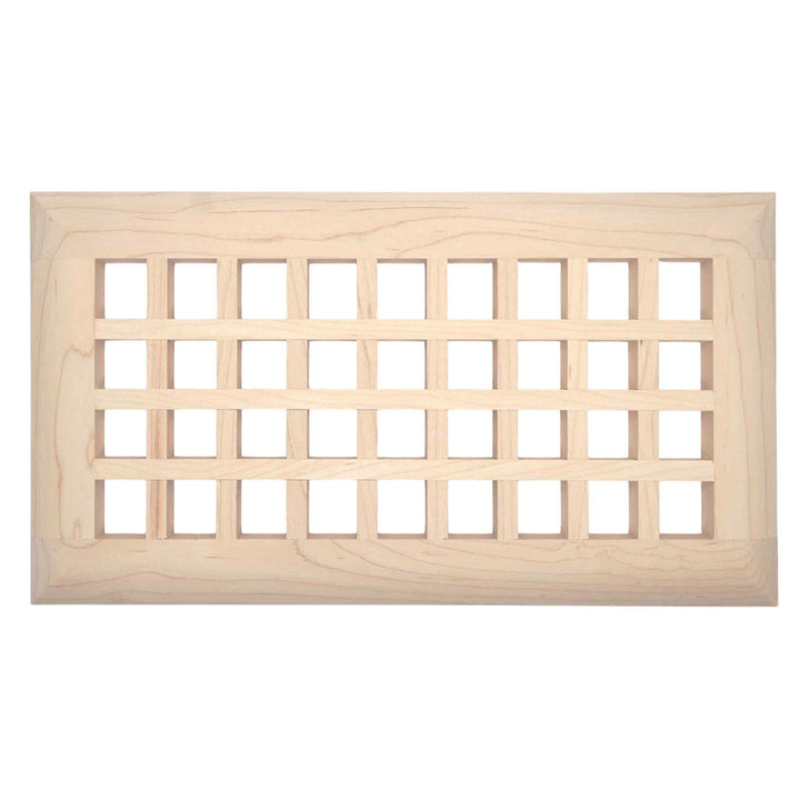 Wood Designs Grid Insert Floor Registers Insert Grillworks, Inc - VCU