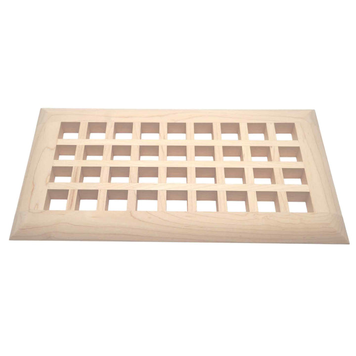 Wood Designs Grid Insert Floor Registers Insert Grillworks, Inc - VCU