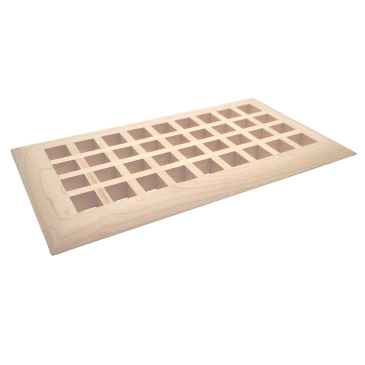 Wood Designs Grid Insert Floor Registers Insert Grillworks, Inc - VCU