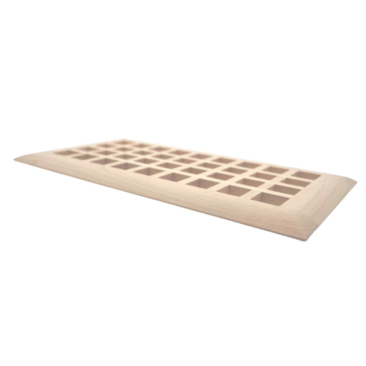 Wood Designs Grid Insert Floor Registers Insert Grillworks, Inc - VCU