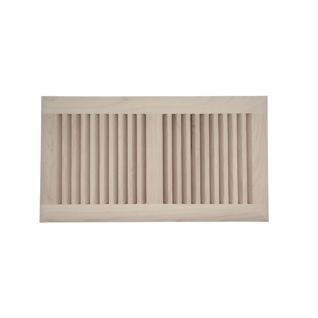 Wood Designs Insert Floor Registers - Optional Damper Insert