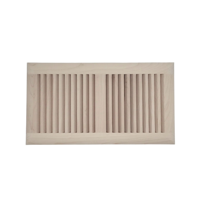 Wood Designs Insert Floor Registers - Optional Damper Insert